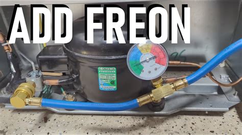 How to Put Freon in a Refrigerator Safely: An Easy Guide for。